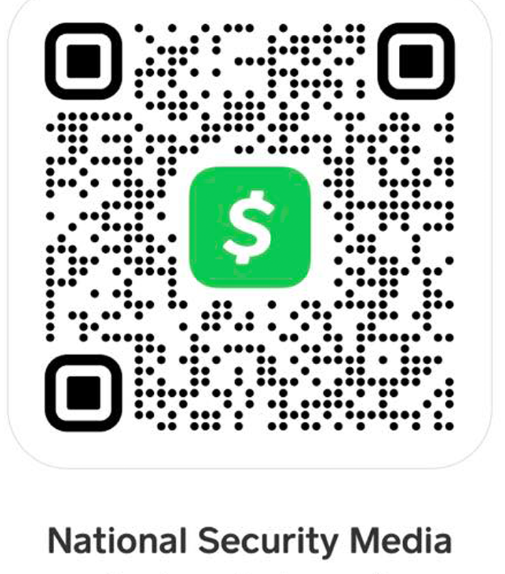NatSecMedia Cash App QR